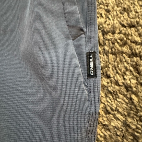 O'Neill Men's Hybrid Shorts - Vibrant Red, Classic Tan, Cool Gray Bundle - Picture 3 of 16